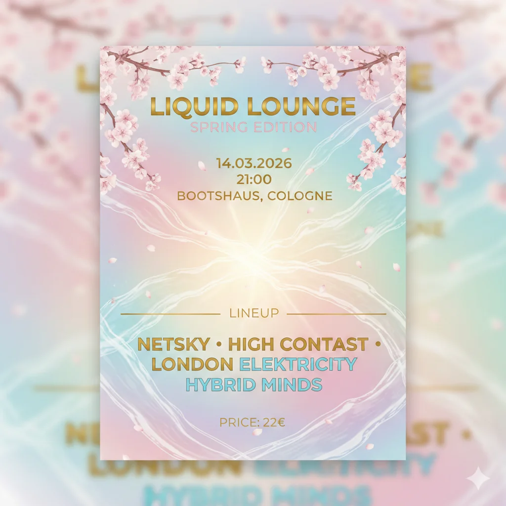 Liquid Sundays: Spring Edition